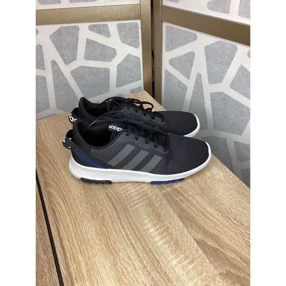 Adidas Mens Racer Tr 2.0 FX7278 Black Running Shoes Sneakers Size 6 main image 8